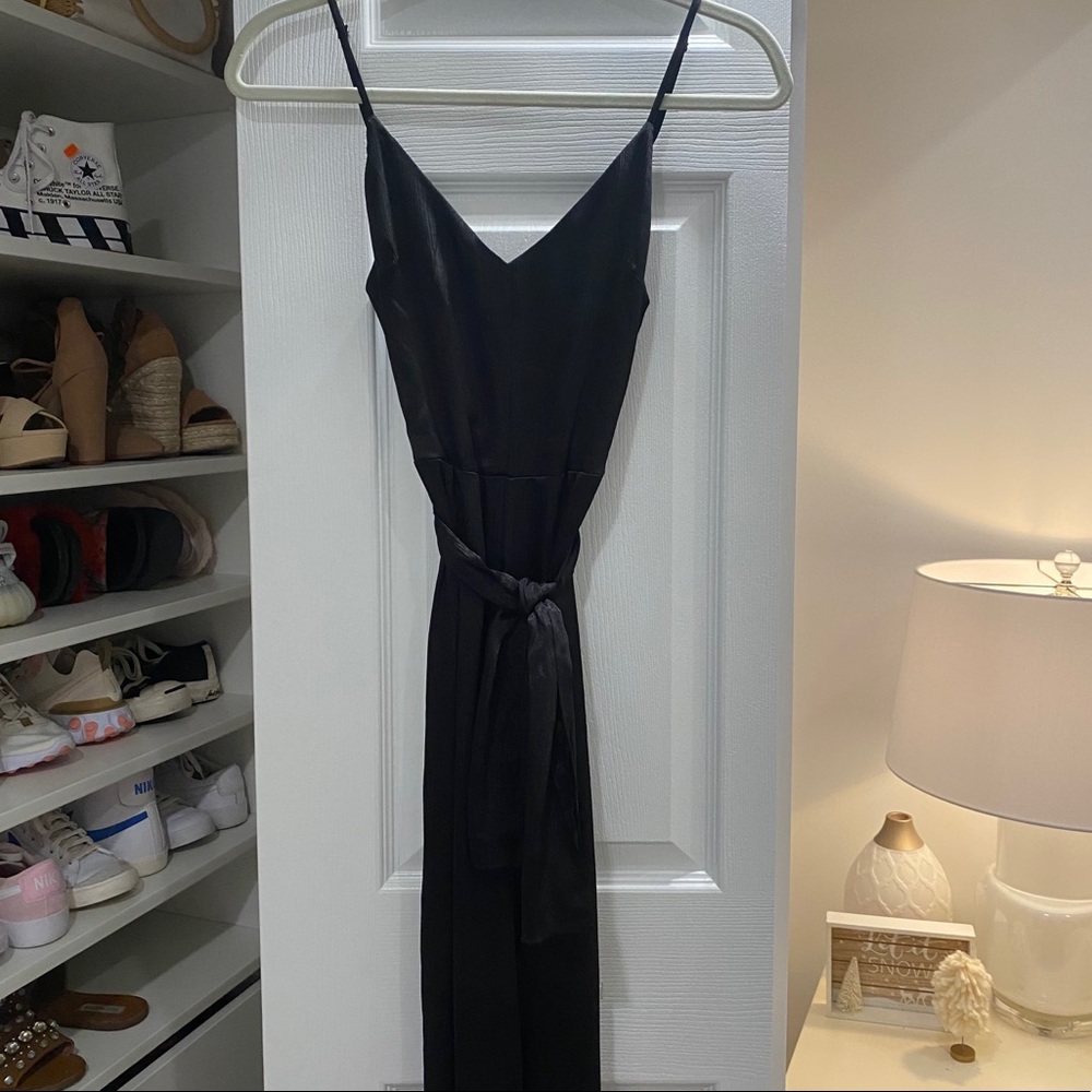 Black jumpsuit